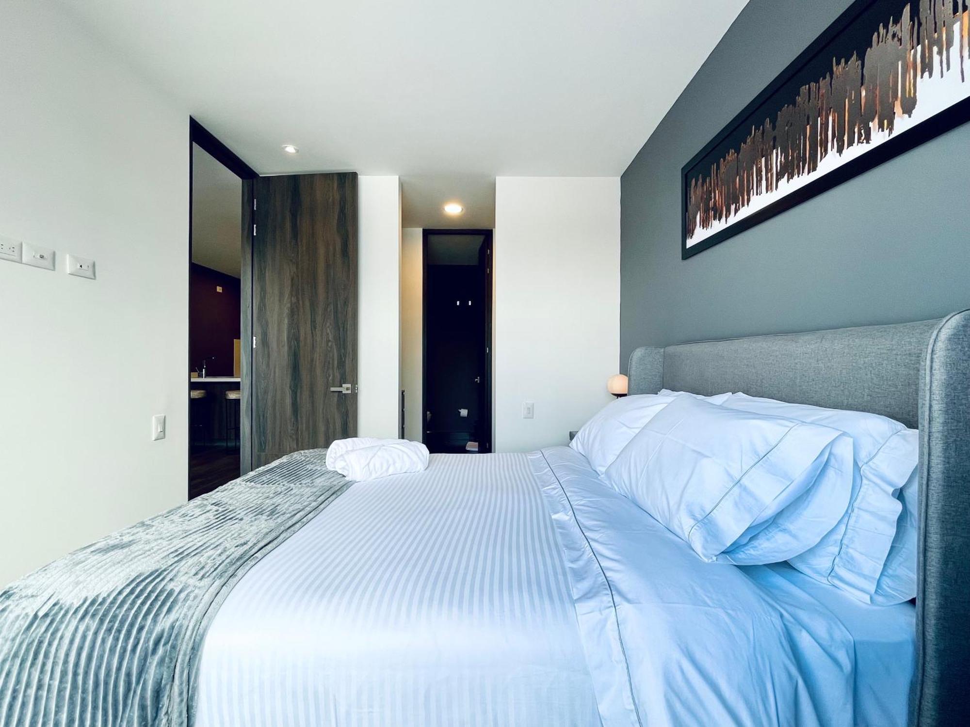 Pulse 95 By Wynwood House Aparthotel Bogotá Kültér fotó