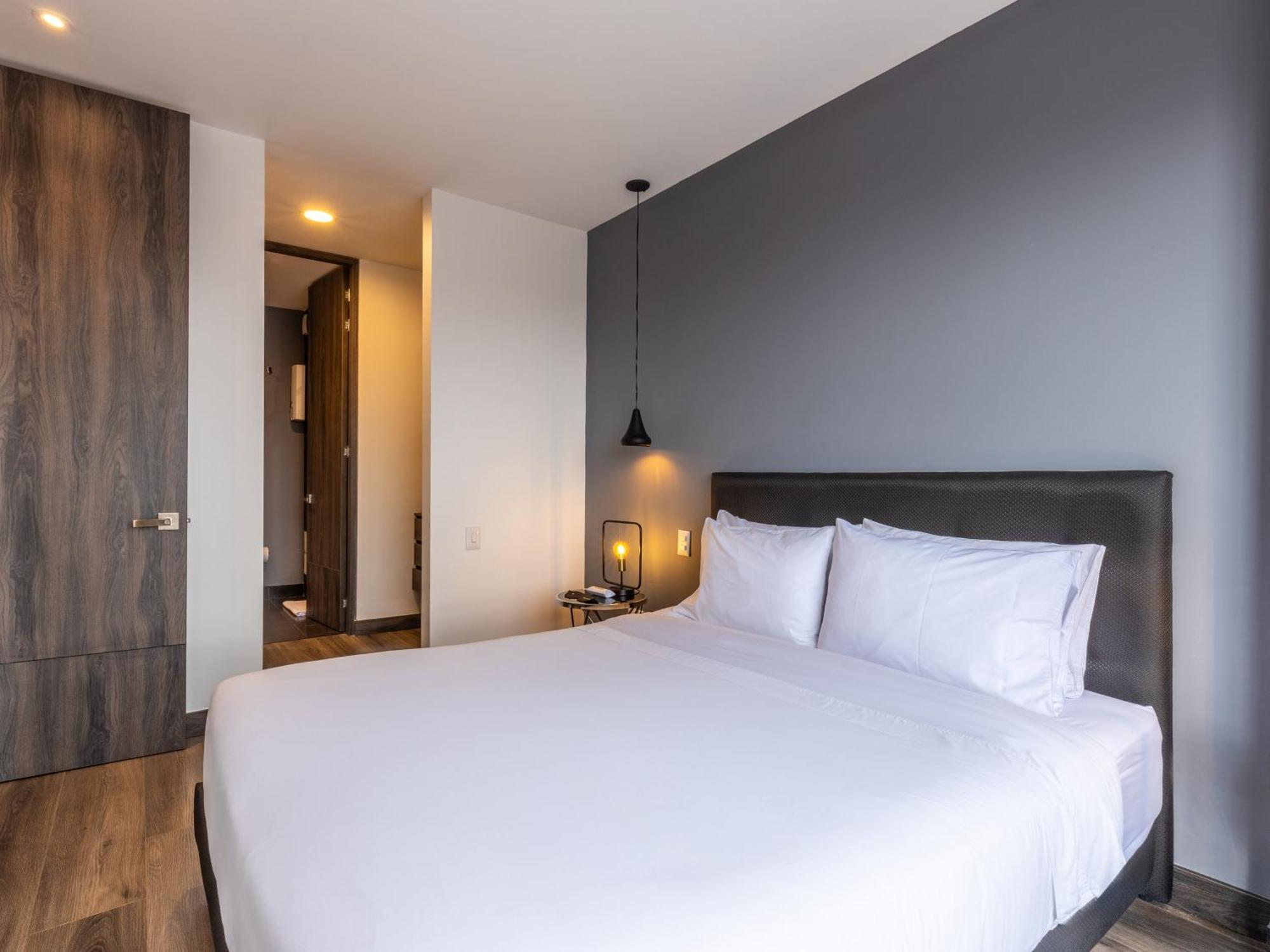 Pulse 95 By Wynwood House Aparthotel Bogotá Kültér fotó