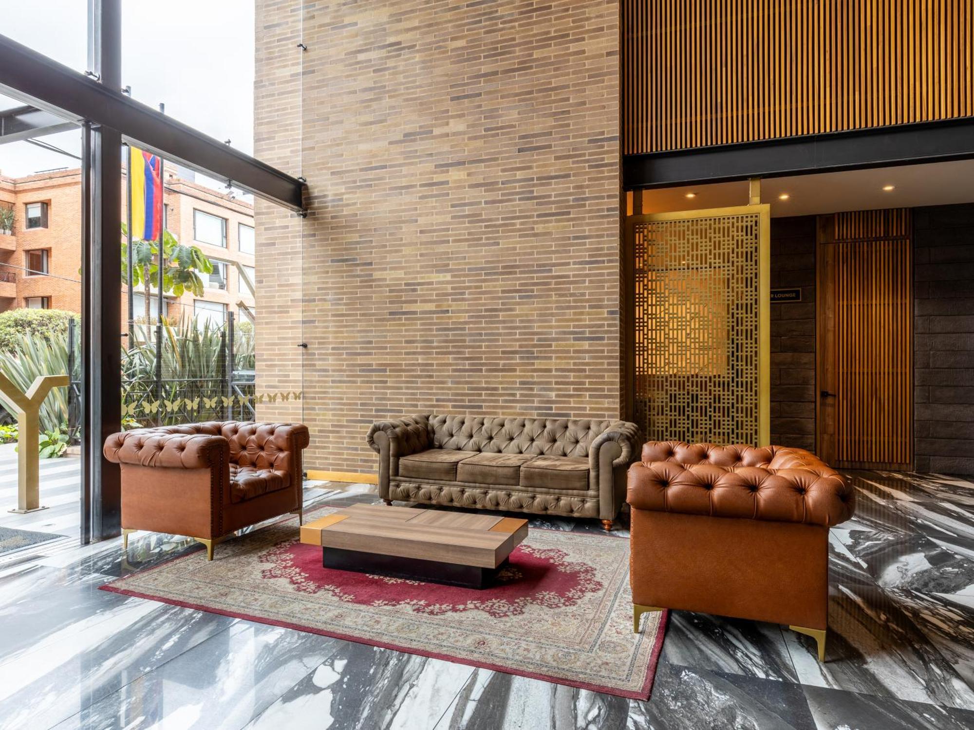 Pulse 95 By Wynwood House Aparthotel Bogotá Kültér fotó