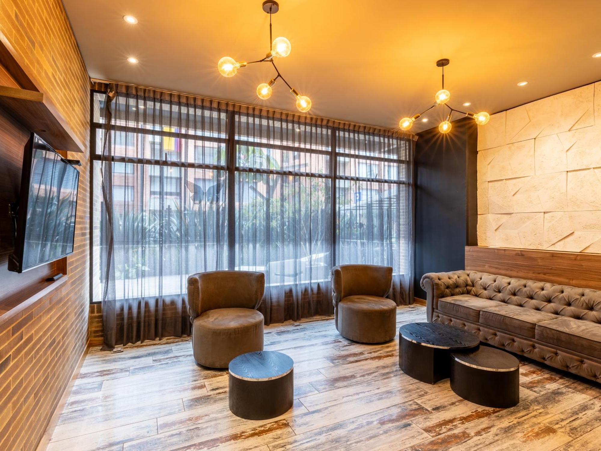 Pulse 95 By Wynwood House Aparthotel Bogotá Kültér fotó